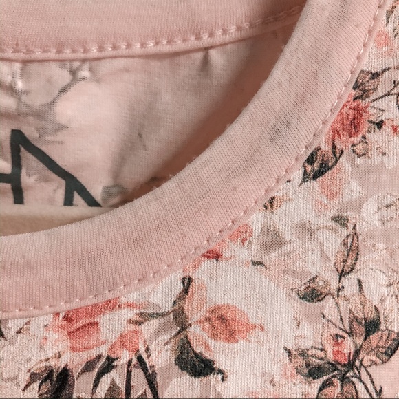 Chaser Floral Def Leppard Tank Top SMALL - Picture 4 of 4